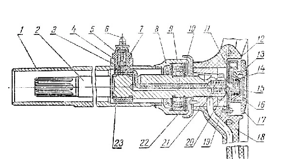 ГУР Т-150 (Гидроусилитель руля трактора Т-150, 151.40.051-1)