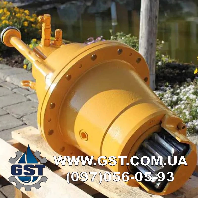Ремонт бортового редуктора экскаватора Caterpillar