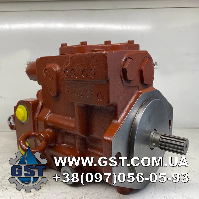 Ремонт гидронасоса телескопического погрузчика